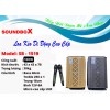 Loa Kéo Di Động Soundbox SB-1519 Bass 40cm- Công Suất 120w