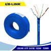Cáp Mạng Lblink UTP Cat6 (100m) Xanh Dương Chính Hãng (Full VAT)