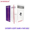 Cáp Mạng Norden UTP Cat6 305m Xanh Dương  (4P, 24AWG) Đồng Nguyên Chất 