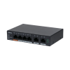 Switch PoE Dahua 6 Port DH-CS4006-4GT-60