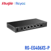 Router Ruijie RG-EG406XS-P Cân Bằng Tải 400 User Chính Hãng (Full VAT)