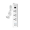 Ổ Cắm Điện Kawasan KW-2M-2A2C (3L4U 2m) 