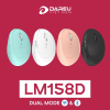 Mouse Không Dây Dareu LM158D (Dual-Ergo) Chính Hãng