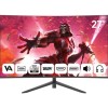 Màn Hình NPC Cong MD270K (VA - VGA, HDMI, 165Hz) Chính Hãng