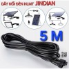 Dây Nối Nguồn Đèn Năng Lượng 5m Jidian (Full Vat)