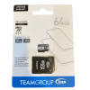 Thẻ Nhớ MicroSD 64Gb Teamgroup Class10 U1 100MB/s Chính hãng (Kèm Adapter)