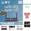 Box Smart tivi vinabox X10 ( 2g/16g )- Android 10