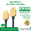 Cáp Hdmi 2.1 8K 3m VegGieg V-H505