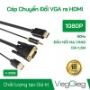 Cáp Chuyển VGA ra HDMI 1.5m VegGieg V-Z206