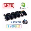 Keyboard Phím Bosston MK 916 led RGB 