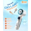 Quạt Sạc Tích Điện Cầm Tay Comet CRF1202 Sò Lạnh