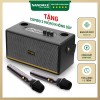 Loa Karaoke Nanomax K-06 Bass Đôi 10cm Công Suất 60w