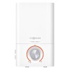 Máy nước nóng trực tiếp Viessmann Vitowell Easy Premium P1 45P-V 4500W (có bơm)