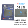 SSD 512Gb T-wolf Sata 3 (550/500Mbs) Chính Hãng 