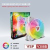 Fan case VSP V308b ( 2 mặt ) led rgb