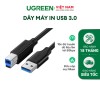 Cáp USB Máy in (3.0) 2m Ugreen 10372 Chính Hãng (Full VAT)