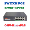 Switch Poe ONV 8 Port 8+2c H1108phc 10/100m
