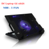 Đế Laptop Tải Nhiệt N88-1 FAN nâng 90 độ