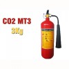 Bình Chữa Cháy KHÍ CO2 3kg MT3 Đúc PCCC
