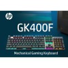 Keyboard Phím Cơ HP GK400F GK400F Bạc Led (USB)