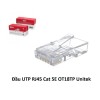 Đầu Mạng Rj45 Cat5 Xuyên thấu OT18TP Unitek