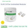Đầu Mạng RJ45 Cat6e VegGieg V-E011 Xuyên Thấu