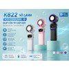 Quạt Sạc Tích Điện Cầm Tay K822 Sò Lạnh Cao Tốc