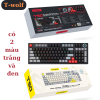 Keyboard phím cơ T-wolf T50 ( Màu Trắng và đen )