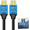 Cáp Hdmi 2.0 4K Premium 10m Tròn Cao Cấp