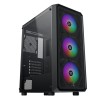 Case Xigmatek DUO X 3F Black (ATX, 3 fan LED, Đen)_EN49002