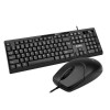 Combo Phím Sama MK100 usb chính hãng