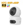 Camera Wifi 8.0mp Ezviz H7C-2 Mắt Khung Hình 