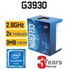 CPU Intel Celeron G3930 Tray (2.9GHz, 2 Nhân, 2 Luồng, 2MB, 54W)