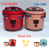 Nồi cơm điện cuckoo GK-208 ( 2.0 lít ) 