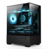 Case Glowy GIB38 (Đen) bể cá (ko kèm fan)
