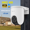 Camera Wifi 3.0mp Ezviz CS-H8C-4G-2K Dùng Sim 4G
