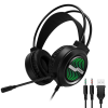 Tai Nghe Gaming T-wolf H130 (5.1/RGB LED/jack 3.5mm*2+USB/Speaker 50mm/Dây 2m)