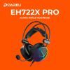 Tai Nghe Gaming Dareu EH722X Black RGB usb 7.1 chính hãng
