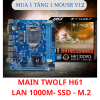 Main T-wolf H61 chính hãng ( Vga + hdmi Lan 1000m- SSD M.2 )