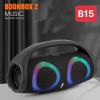 Loa Bluetooth BOOMBO X2 ( B15 ) có led loa lớn