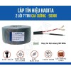 Cáp Mạng KADITA 500m (2 Lõi+7 Tim+Cường Lực) 2x2x25AWG+(7*033)ST