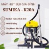 Máy Hút Bụi Sumika K20A Công Suất 1500w Thùng Chứa 20L,Lọc HEPA
