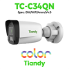 Camera Wifi Tiandy TC-C34QN Spec: I5W/WIFI/4mm/V4.0