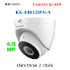 Camera Wifi 4.0mp Kbvision KX-A4012WN-A Đàm Thoại 