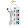 Ổ Cắm Điện Comet CES4433 (3m) 2500w